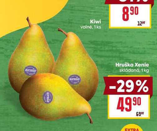 Hruška Xenie skládaná, 1kg