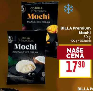 BILLA Premium Mochi 50 g