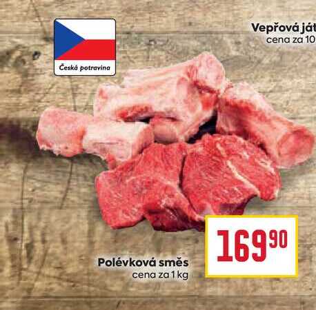 Polévková směs cena za 1 kg