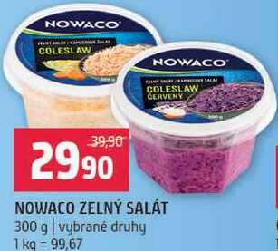 Nowaco zelný salát 300g
