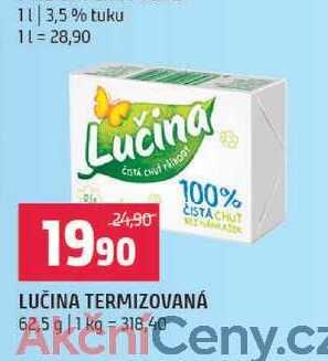 Lučina termizovaná 62,5g