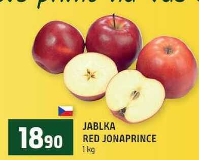 JABLKA RED JONAPRINCE 1 kg