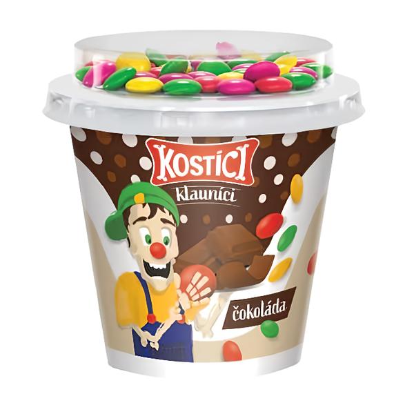Kostíci Klauníci jogurt čokoládový