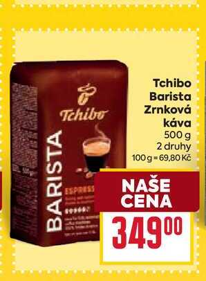 Tchibo Barista Zrnková Káva 500 g 
