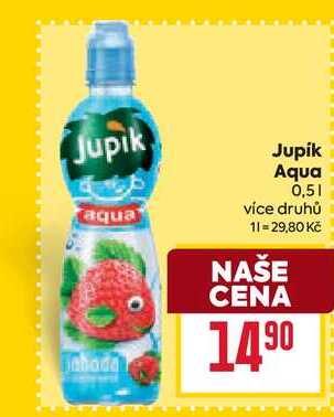 Jupík Aqua 0,5l 