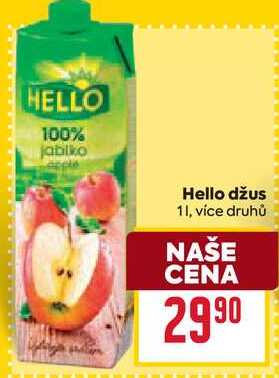 Hello džus 1l