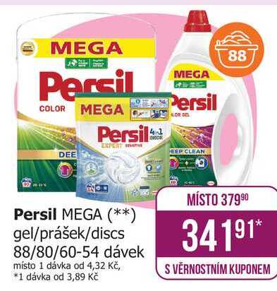 Persil MEGA gel 88 dávek