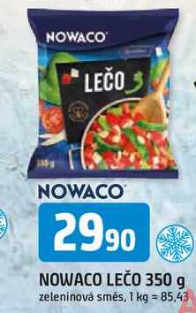 NOWACO LEČO 350 g