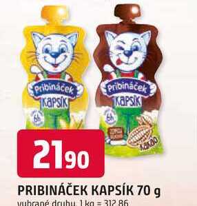 PRIBINÁČEK KAPSÍK 70 g