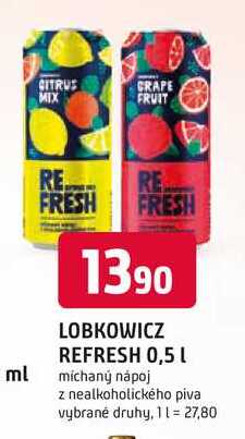 LOBKOWICZ REFRESH 0,5 L ml
