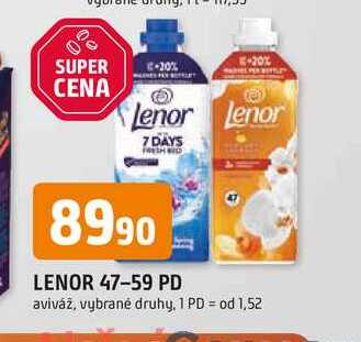 LENOR 47-59 PD aviváž