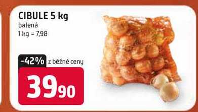 CIBULE 5 kg balená