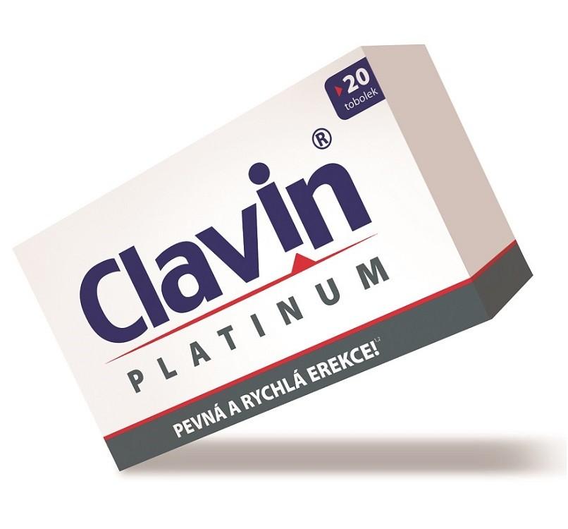 Clavin Platinum 20 tobolek