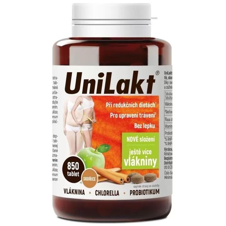 Unilakt se skořicí 850 tablet