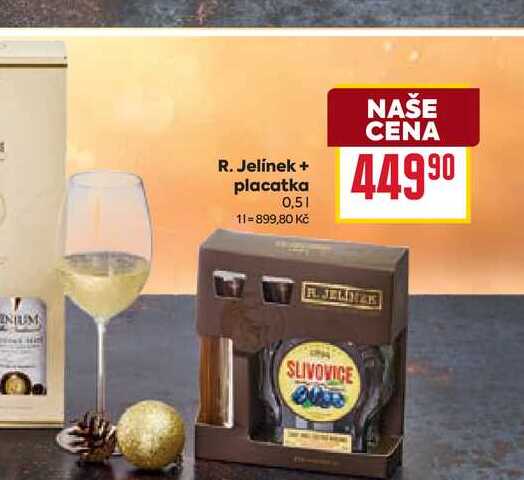 R. Jelínek + placatka 0,5l
