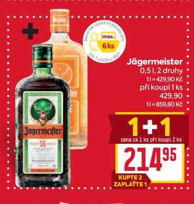Jägermeister 0,5l