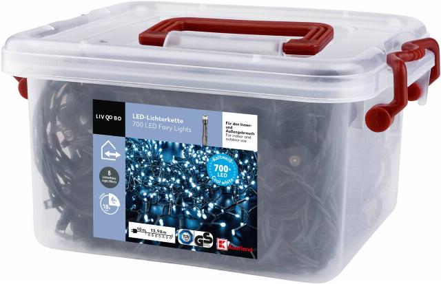 Liv&Bo LED Světelný řetěz 700 LED diod