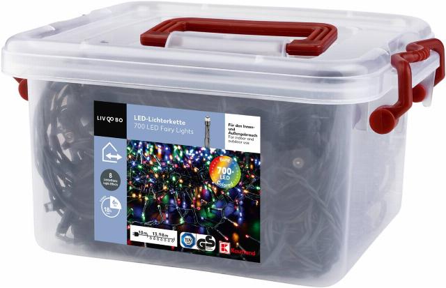 Liv&Bo LED Světelný řetěz barevný