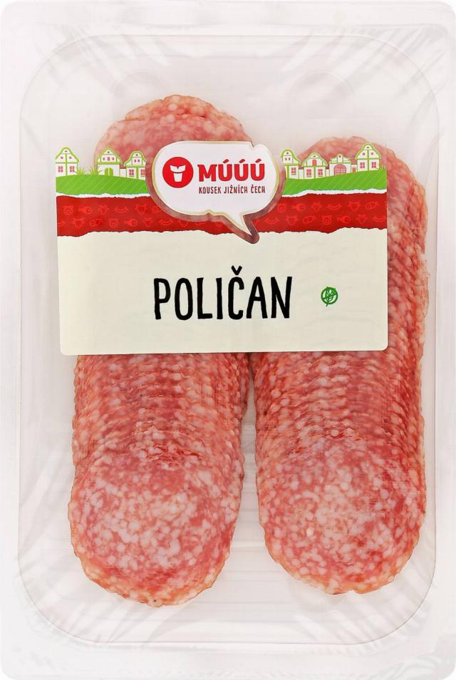 MASO UZENINY PÍSEK Poličan krájený