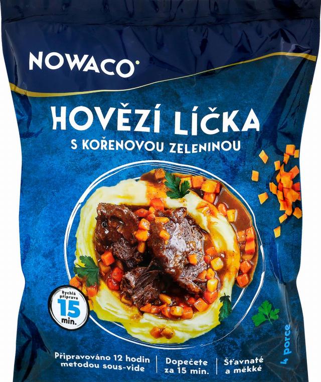 Banquet hovězí líčka