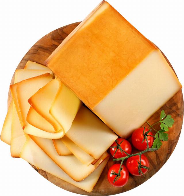 Eidam sýr polotvrdý uzený