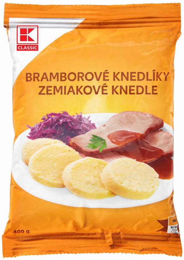 K-Classic Bramborové knedlíky