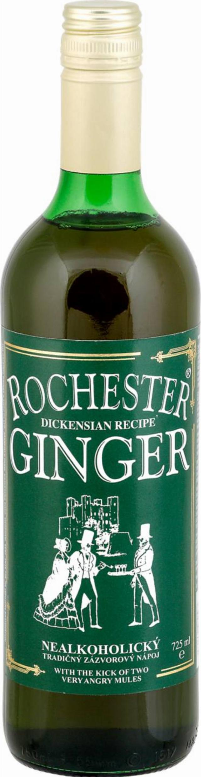 Rochester Ginger Nealkoholický nápoj zázvorový