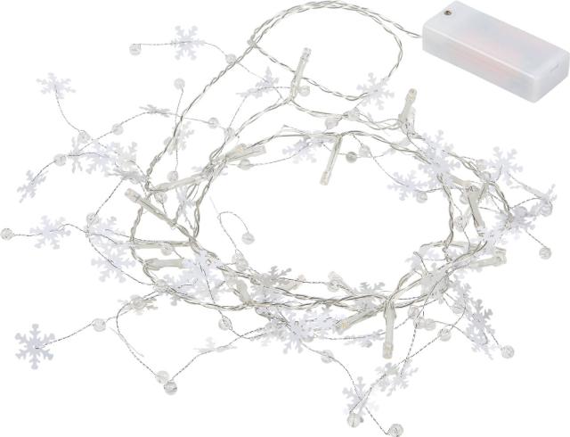 Liv&Bo LED Světelný řetěz vločka