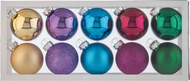 Liv&Bo Vánoční koule 10ks