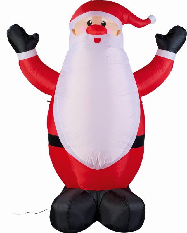 LIV & BO LED samonafukovací dekorace Santa