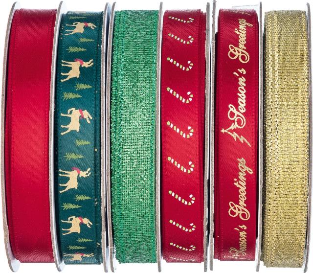 LIV&BO Ozdobné stuhy 2 x 5 m