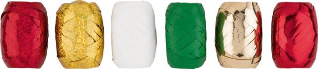 LIV & BO Sada dárkových stuh 6 kusů