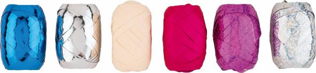 LIV & BO Sada dárkových stuh 6 kusů