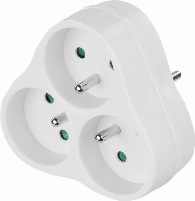 EMOS Rozbočovací zásuvka