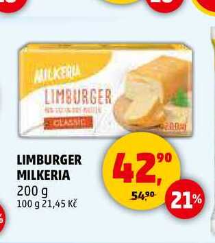 LIMBURGER MILKERIA, 200 g