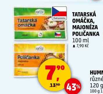 MAJONÉZA POLIČANKA, 100 ml