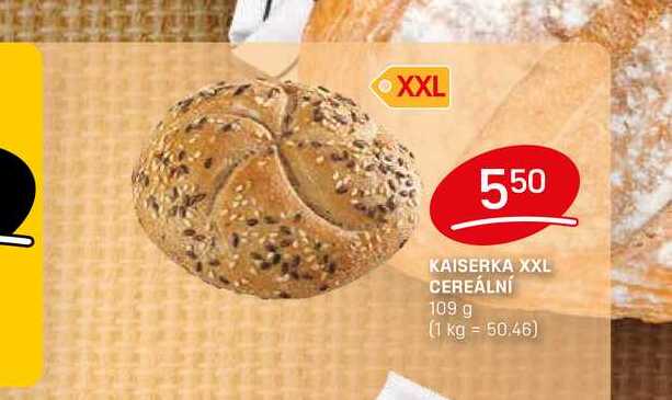KAISERKA XXL CEREÁLNÍ 109 g