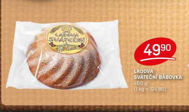 LADOVA SVÁTEČNÍ BÁBOVKA 400 g 