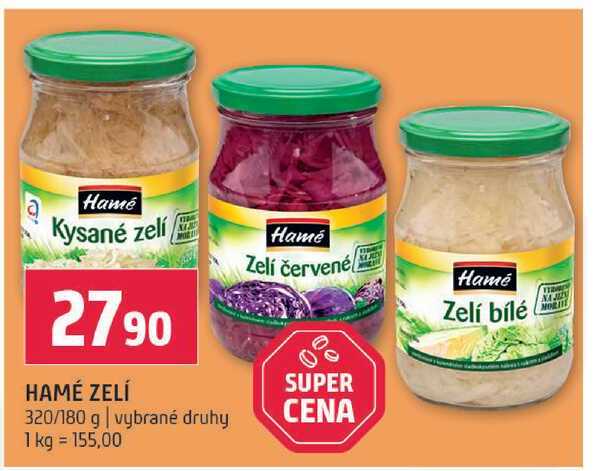 Hamé zelí 320/180g