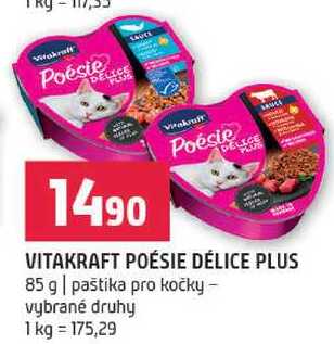 Vitakraft poésie délice plus 85g