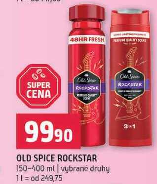 Old spice Rockstar 150-400ml 