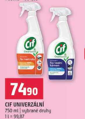 Cif univerzální 750ml