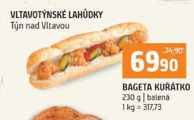 Bageta kuřátko 230g