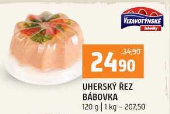 Uherský řez bábovka 120g