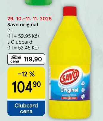 Savo original, 2 l 