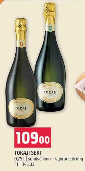 Tokaji sekt 0,75l