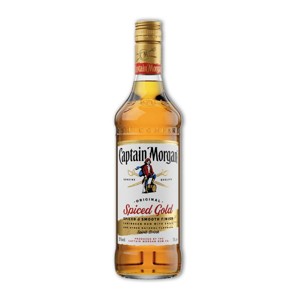 CAPTAIN MORGAN SPICED GOLD