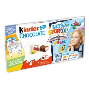 KINDER CHOCOLATE