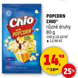POPCORN CHIO, 80 g 