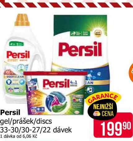 Persil prášek 30-27 dávek